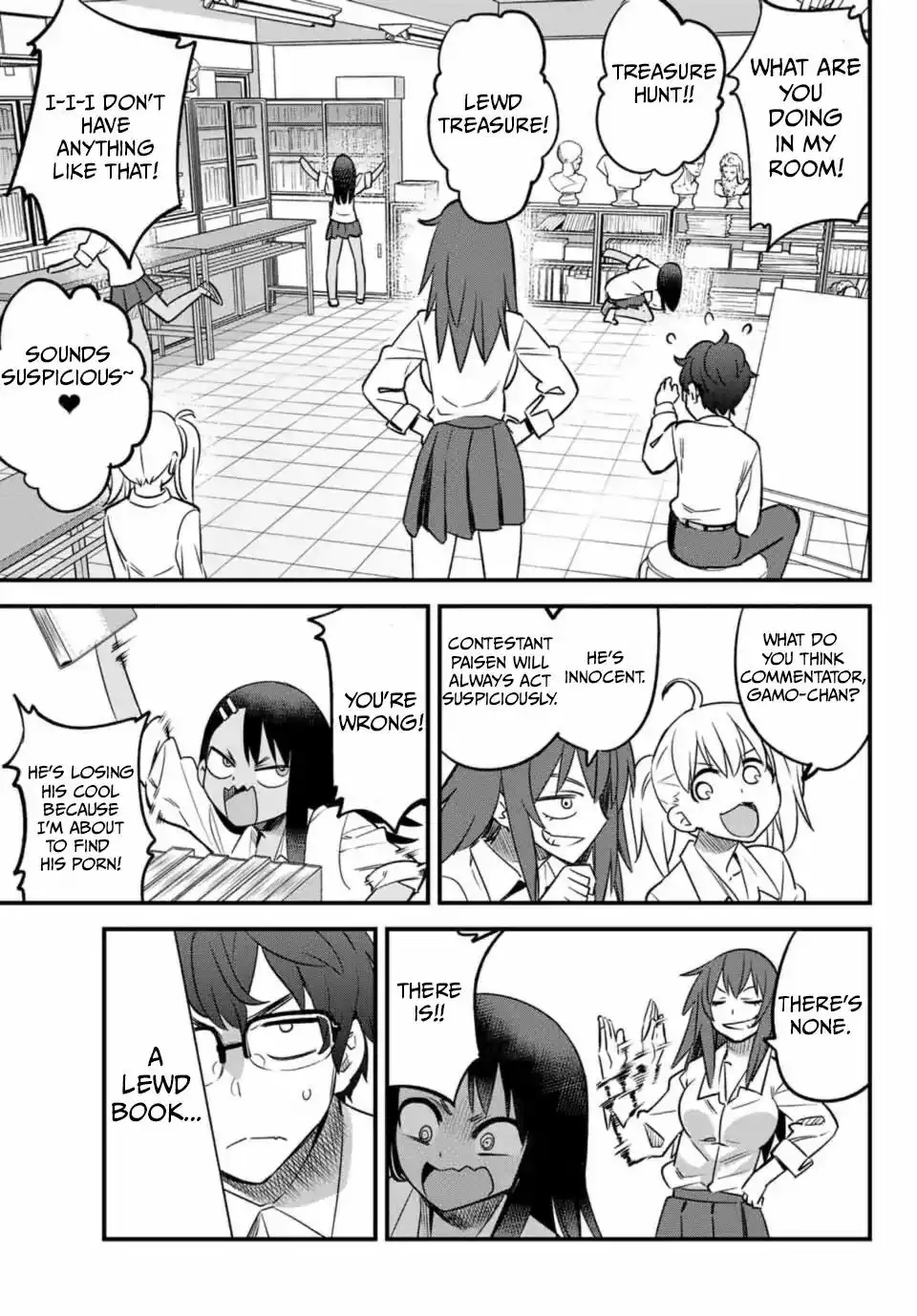 Please don't bully me, Nagatoro Chapter 32 11